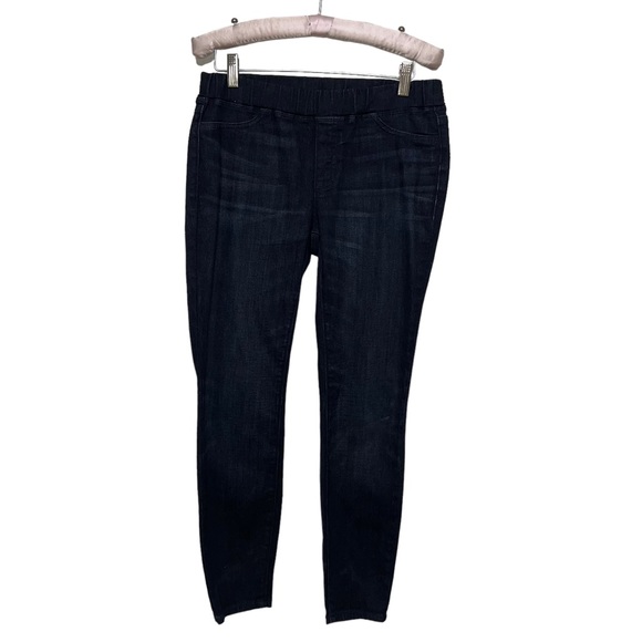 EILEEN FISHER Organic Cotton Blend Soft Stretch Pull On Jegging Jeans - Picture 3 of 11